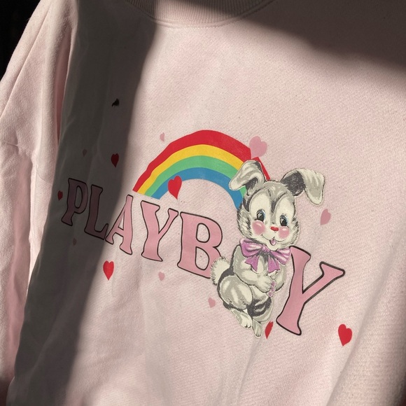Playboy crewneck one size - Picture 2 of 7